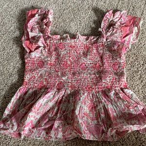 NWT Jennifer and Grace shirt. Super cute. Size medium